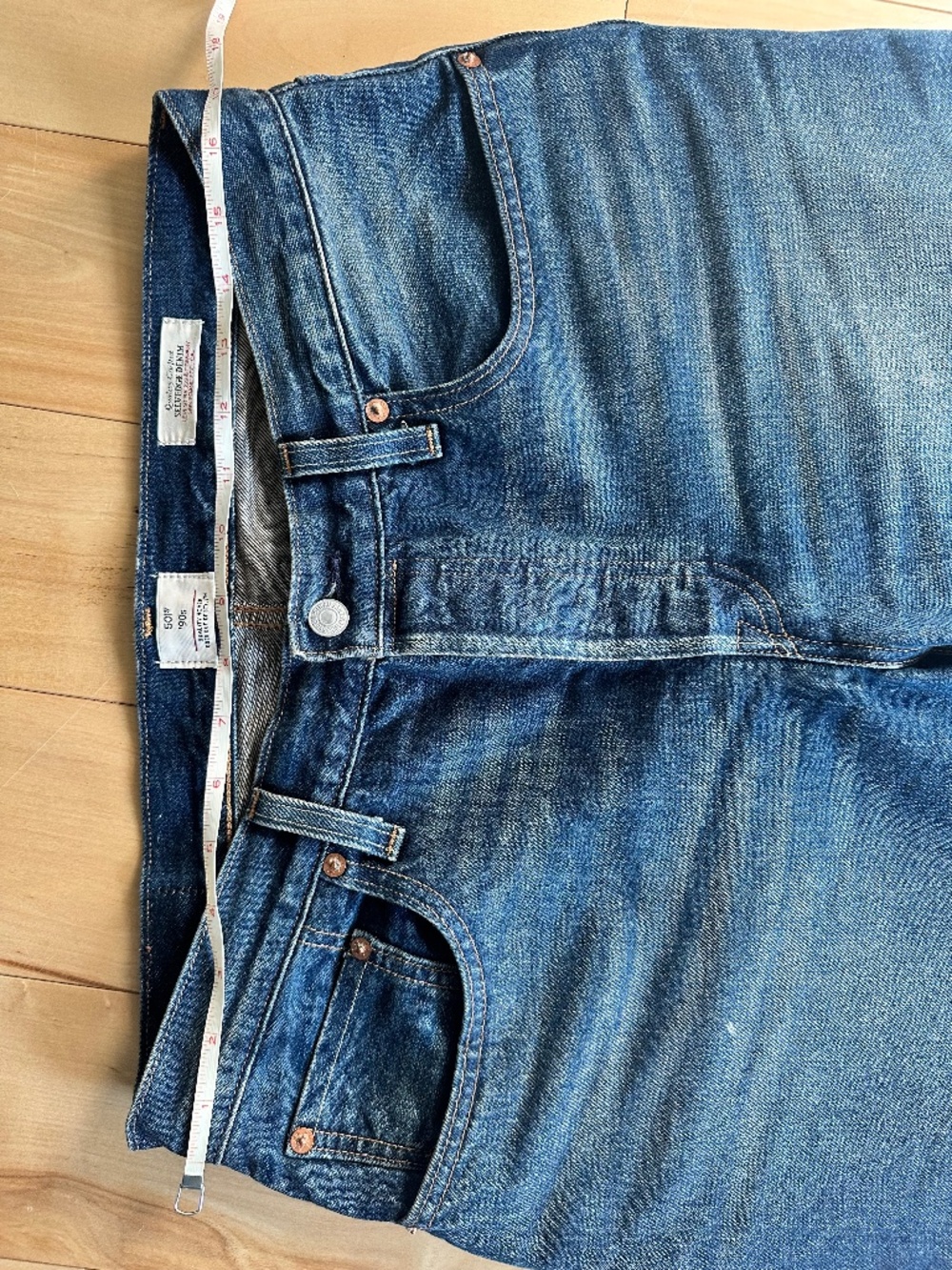 501 '90s Selvedge